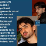 Scheda con foto e descrizione fisica di Marco Giosa, il 23enne scomparso
