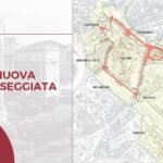 Mappa del nuovo percorso pedonale CarMe che collega Colosseo, Fori Imperiali, Palatino, Campidoglio e Circo Massimo.
