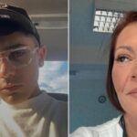 Ritratti delle due vittime dell’incidente sulla Tuscolana: un ragazzo adolescente e una donna adulta, entrambi coinvolti nel tragico schianto a Roma.