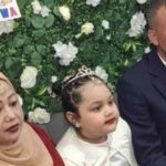 Famiglia di Casalotti ritratta insieme prima della tragedia: padre, madre e la figlia di 5 anni, vittime del triplice omicidio avvenuto a Roma.